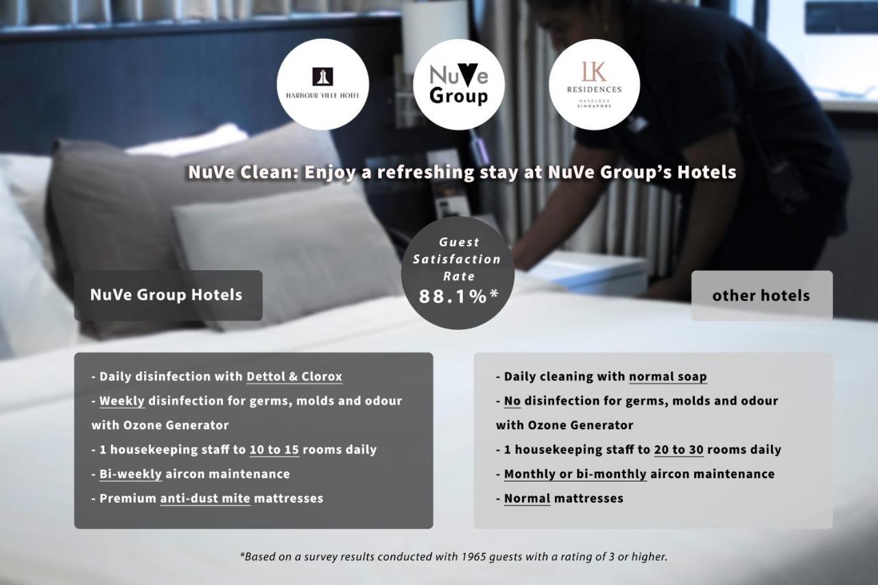 Hotel Nuve Elements Сингапур Екстериор снимка
